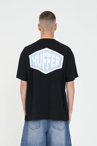 BLOCK TEE 220/MECH BLACK