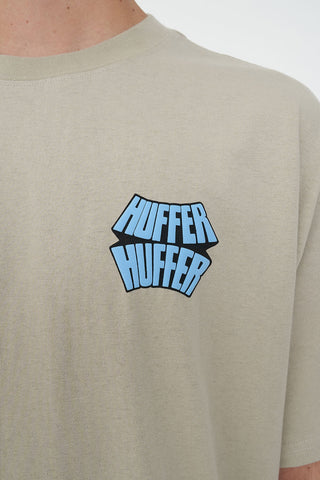 BLOCK TEE 220/REFLEX MOONROCK
