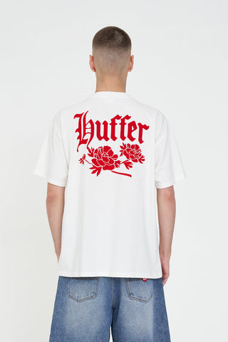 BLOCK TEE 220/STENCIL CHALK