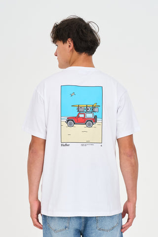 SUP TEE 190/BIG BREAKS WHITE