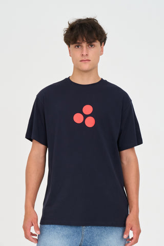 SUP TEE 190/OG 3BALL NAVY