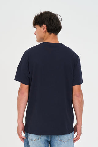 SUP TEE 190/OG 3BALL NAVY