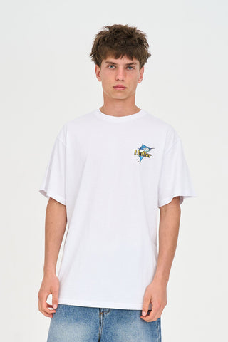 SUP TEE 190/BILL PROBS WHITE