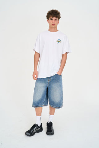 SUP TEE 190/BILL PROBS WHITE