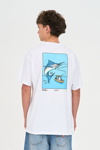 SUP TEE 190/BILL PROBS WHITE