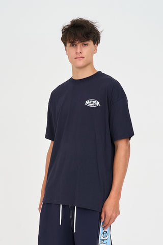 BLOCK TEE 190/OFFSHORE NAVY