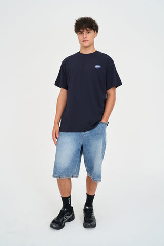 SUP TEE 190/CHROME 97 NAVY