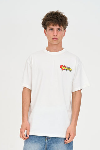 SUP TEE 190/LOVE FEST CHALK
