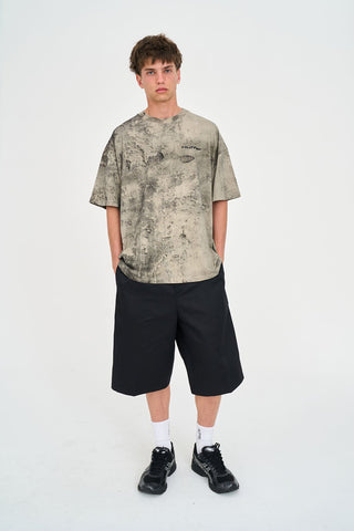 CONCRETE BOX TEE 220 GREY