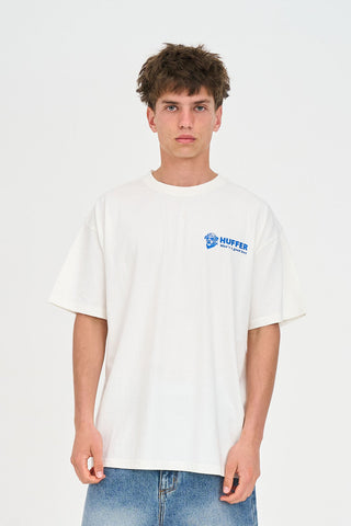 BLOCK TEE 220/GOOD BOY CHALK