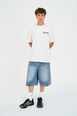 BLOCK TEE 220/GOOD BOY CHALK