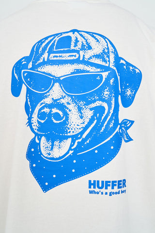 BLOCK TEE 220/GOOD BOY CHALK