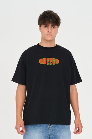 BLOCK TEE 220/OVATE BLACK