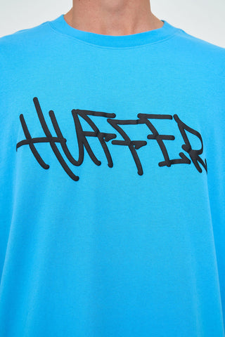 BLOCK TEE 220/WAVES WAVE BLUE