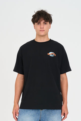 BLOCK TEE 220/CONTINENT BLACK