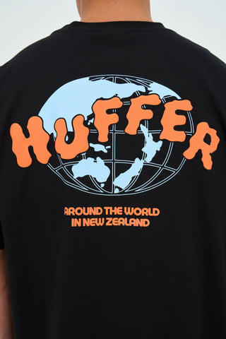 BLOCK TEE 220/CONTINENT BLACK