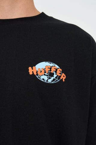 BLOCK TEE 220/CONTINENT BLACK