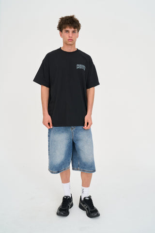 BLOCK TEE 220/GRAFFITEE BASALT