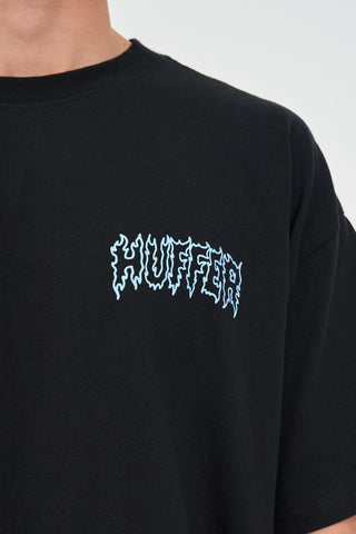 BLOCK TEE 220/GRAFFITEE BASALT