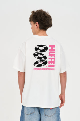 BLOCK TEE 220/SOUNDS WHITE
