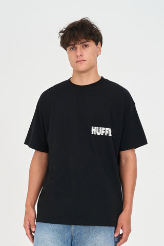 BLOCK TEE 220/SPLINTER BLACK