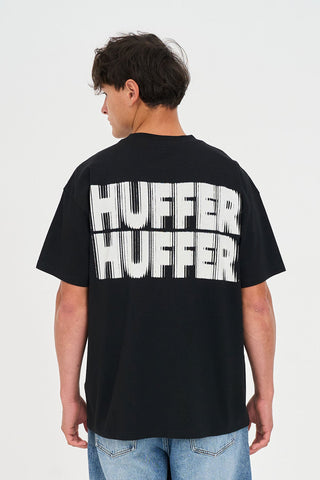 BLOCK TEE 220/SPLINTER BLACK