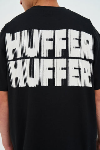BLOCK TEE 220/SPLINTER BLACK