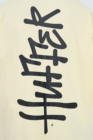 BLOCK TEE 220/SCRAWL LEMONADE