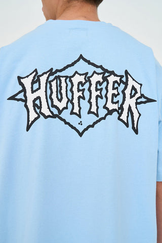BLOCK TEE 220/SWELL BAY BLUE WASH