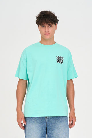 BLOCK TEE 220/MUDDLED JELLY