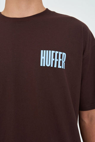 BLOCK TEE/BLOCKHOUSE COCOA