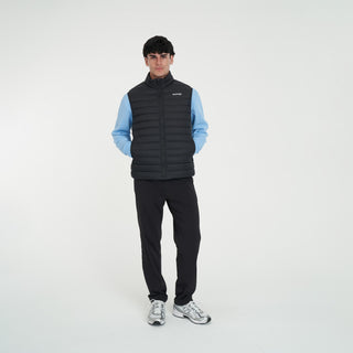 MENS CLASSIC STATUS VEST BLACK