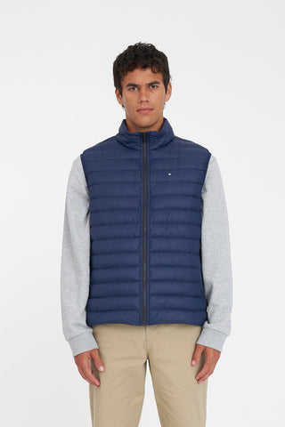 MENS CLASSIC PACKABLE VEST NAVY