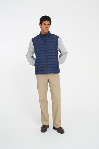 MENS CLASSIC PACKABLE VEST NAVY