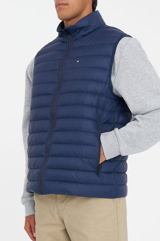 MENS CLASSIC PACKABLE VEST NAVY