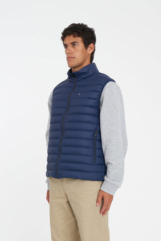 MENS CLASSIC PACKABLE VEST NAVY