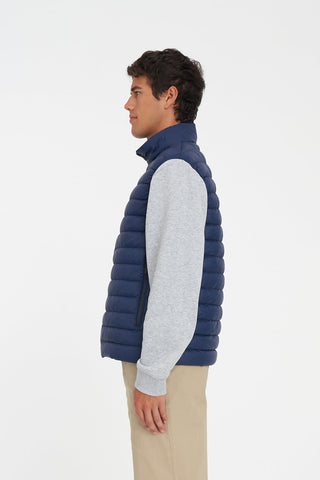 MENS CLASSIC PACKABLE VEST NAVY