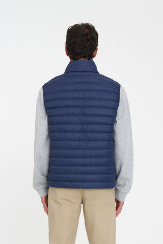 MENS CLASSIC PACKABLE VEST NAVY