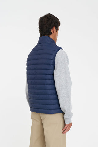 MENS CLASSIC PACKABLE VEST NAVY