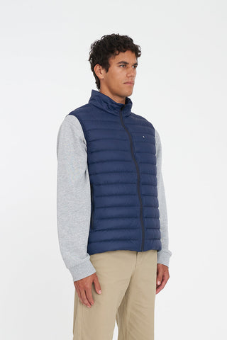 MENS CLASSIC PACKABLE VEST NAVY