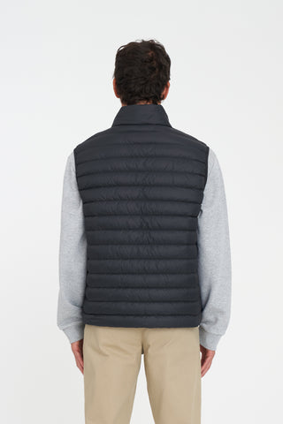 MENS CLASSIC PACKABLE VEST BLACK