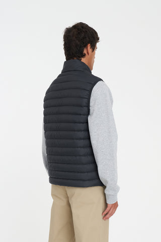 MENS CLASSIC PACKABLE VEST BLACK