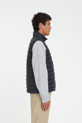 MENS CLASSIC PACKABLE VEST BLACK