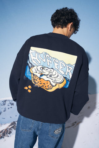 BOX CREW 350/PIE RUN NAVY