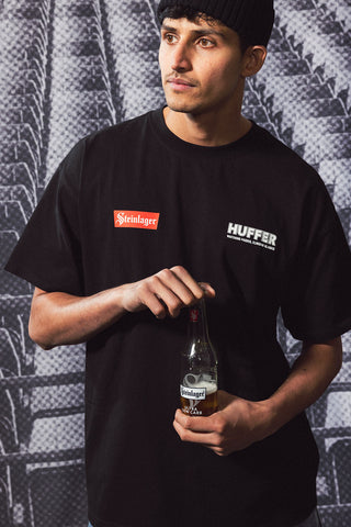 BLOCK TEE 220/SUPPORTERS BLACK
