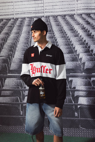 CLASSIC RUGBY JERSEY BLACK