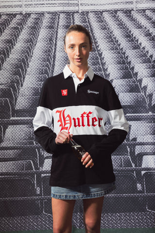 CLASSIC RUGBY JERSEY BLACK