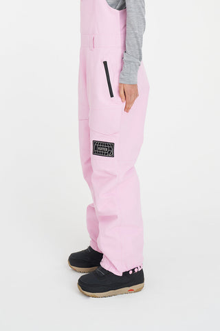 WOMENS M1 SNOW BIB COSMO