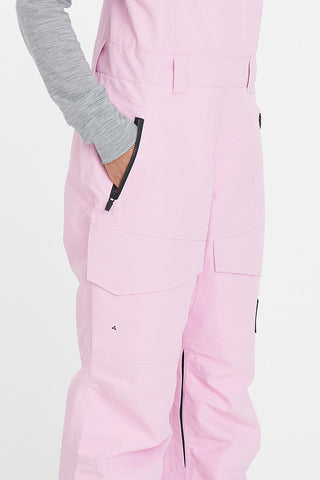 WOMENS M1 SNOW BIB COSMO