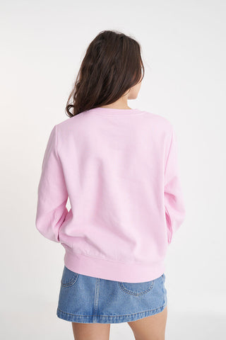 CLASSIC CREW/BASIS PALE ROSE